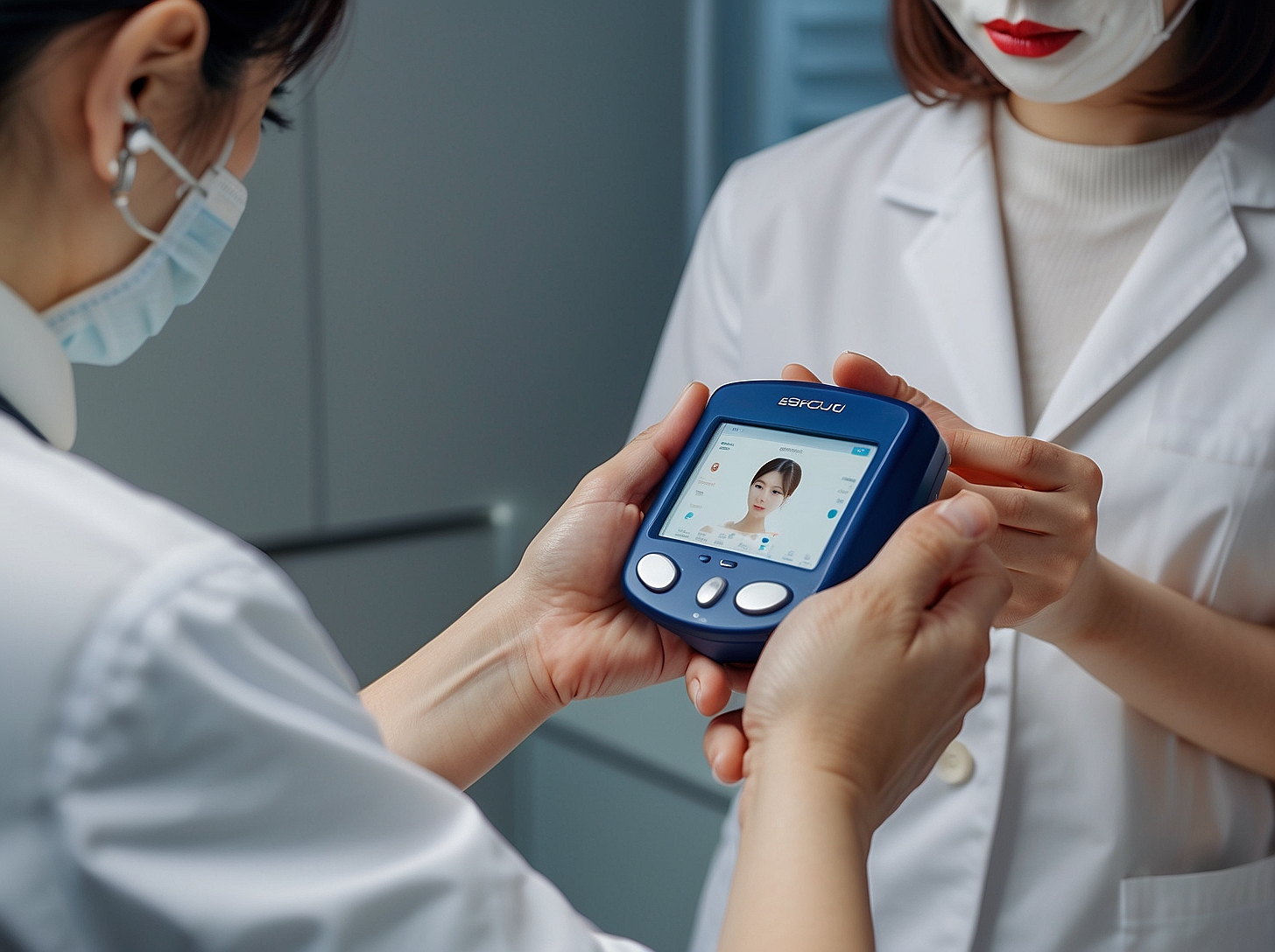 Seoul dermatologist volume experience training board certified Korea